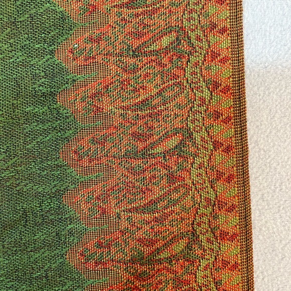 Pashmina Silk Blend Scarf - Picture 4 of 8